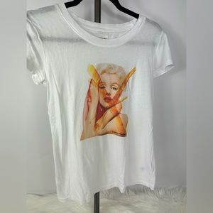 L’AGENCE Marilyn Rare T-Shirt By Bert Stern